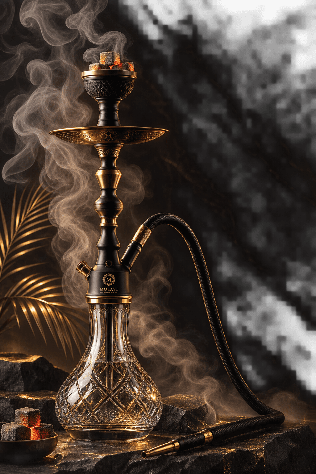 قلیان مولوی هوکا
