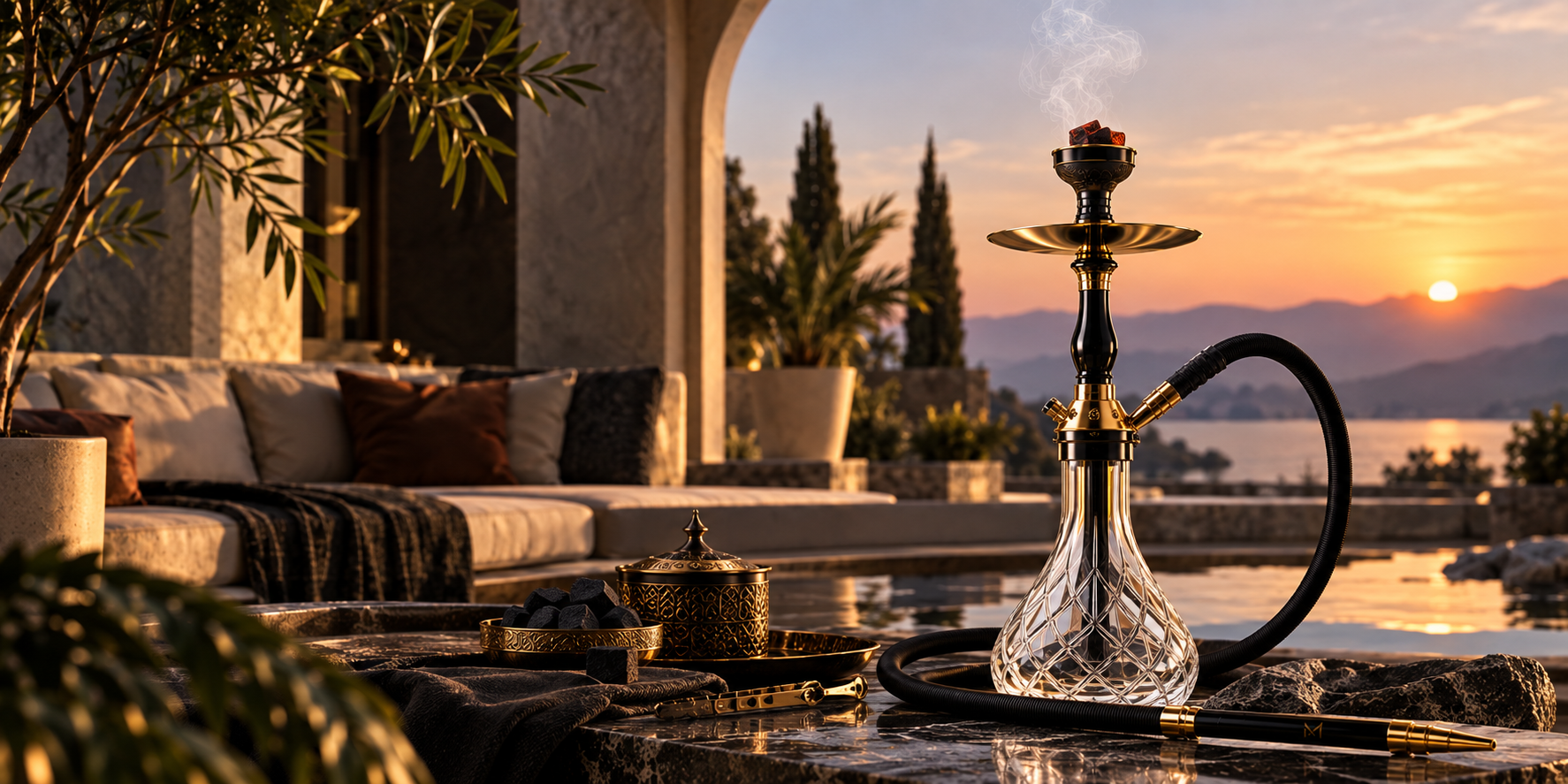 Sunset Hookah Lounge by the Water.png